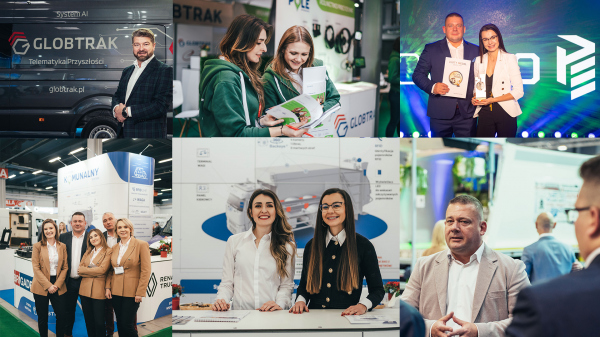 Zespół Globtrak, Pracownicy firmy podczas wydarzeń Znajdź ofertę pracy dla siebie Globtrak